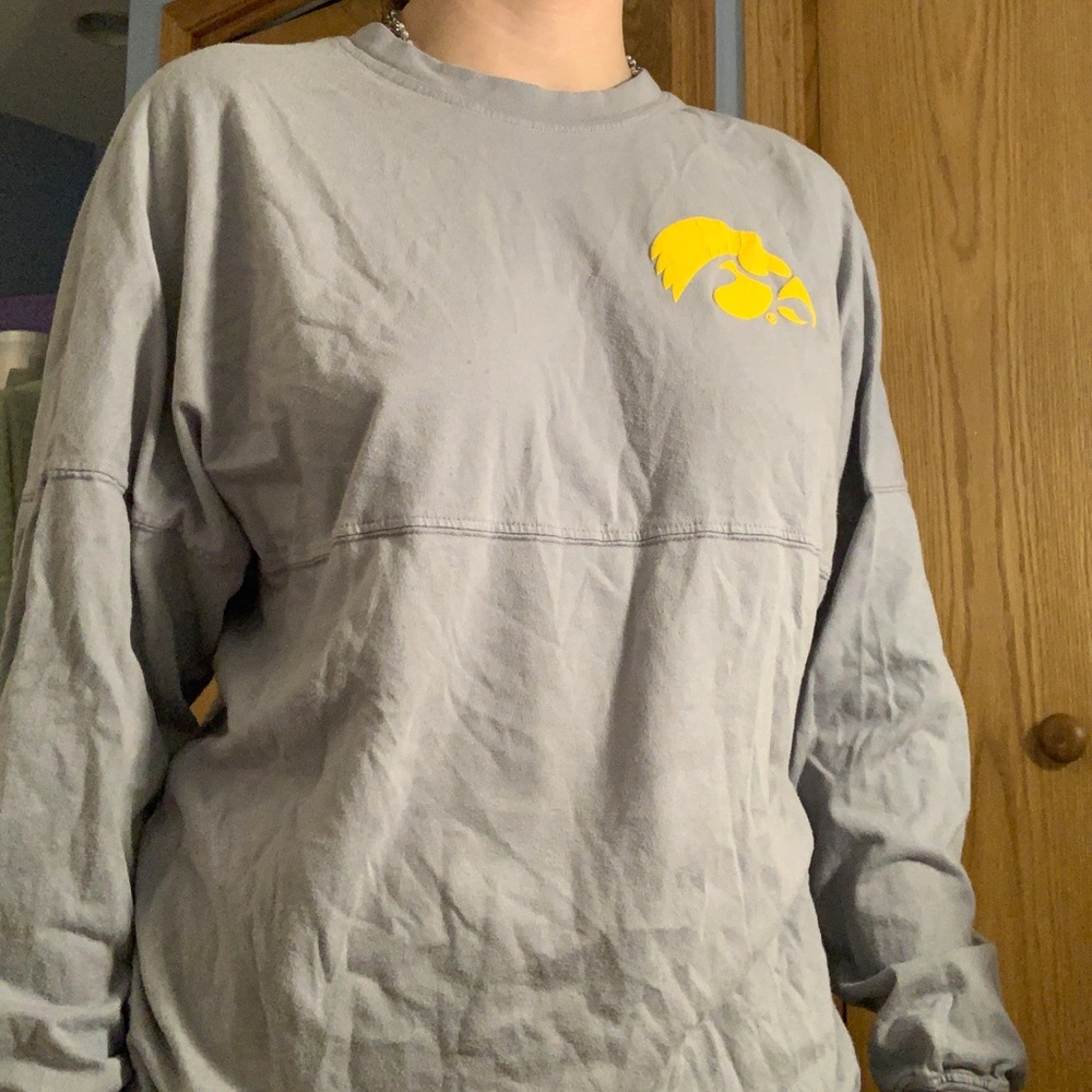 Grey Hawkeye Long sleeve